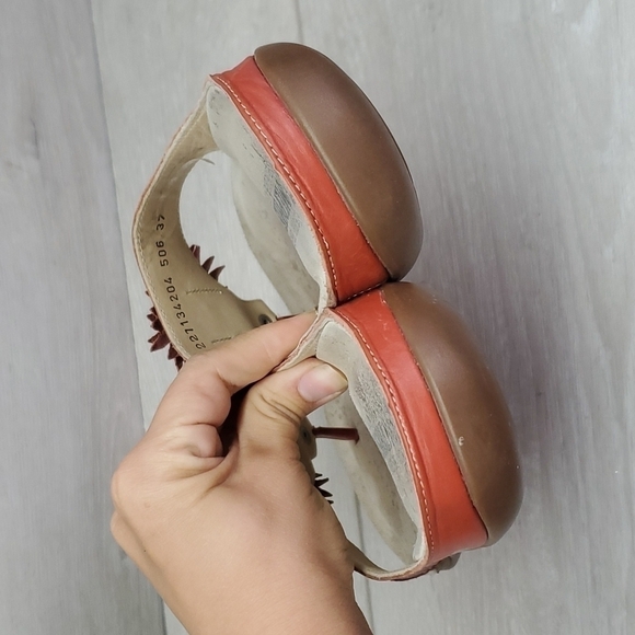 Mephisto Womens Air Relax Comfort Sandals Flip Flop shoes sz 37 US 7 - Picture 4 of 10